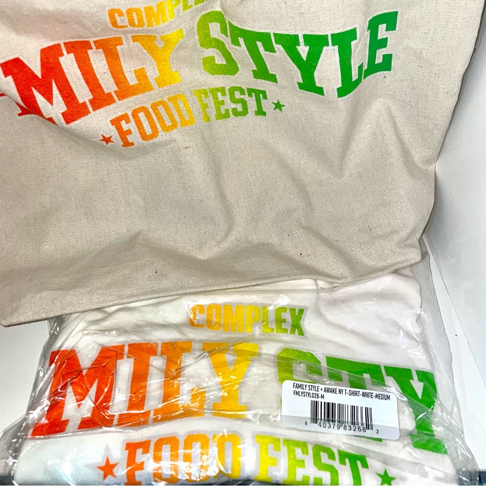 COMPLEX Family Style + Awake NY Tote & T-Shirt
